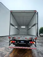 Ref BFG 850 Baú frigorífico B Truck gancheiro metálico - Foto 2