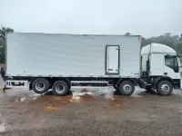 Ref BFG 850 Baú frigorífico B Truck gancheiro metálico - Foto 3