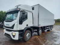 Ref BFG 850 Baú frigorífico B Truck gancheiro metálico - Foto 4