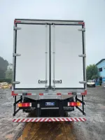 Ref BFG 850 Baú frigorífico B Truck gancheiro metálico - Foto 5
