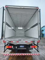 Ref BFG 850 Baú frigorífico B Truck gancheiro metálico - Foto 6