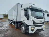 Ref BFG 850 Baú frigorífico B Truck gancheiro metálico - Foto 7