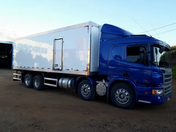 Ref BFP 950 Baú frigorífico B truck 18 paletes Imagem