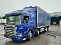 Ref BFG 950 Baú frigorífico B truck gancheiro 18 paletes metálico  - Foto 3