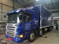 Ref BFG 950 Baú frigorífico B truck gancheiro 18 paletes metálico  - Foto 4