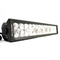 BARRA DE LED HELLA VALUFIT PRO SERIES 21 POLEGADAS 40 LEDS MULTIVOLT 120W 5500 LM - HELLA - Foto 4