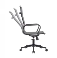 Poltrona Presidente Eames Manhattan Black - Foto 7