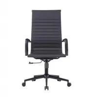 Poltrona Presidente Eames Manhattan Black Relax - Foto 12