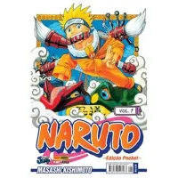 NARUTO POCKET - VOLUME 1 (PRODUTO USADO - MUITO BOM)