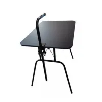 MESA DE TOSA KONDOR - MODELO DOBRÁVEL 90X60CM PRETO - Foto 2