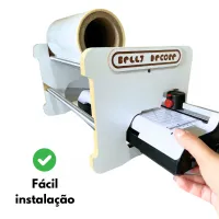 Suporte Compact pra Laminadora e refiladora  - Foto 6