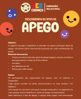 Jogo Descobrindo os Tipos de Apego  - Foto 3