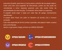 Jogo Descobrindo os Tipos de Apego  — imagem 4