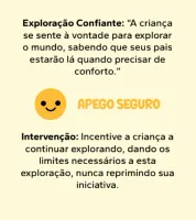 Jogo Descobrindo os Tipos de Apego  — imagem 5