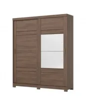 Guarda-roupa Verg 02 Portas Deslizantes D239 Henn  - Foto 4