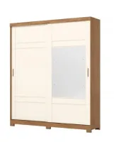 Guarda-roupa Verg 02 Portas Deslizantes D239 Henn  - Foto 7