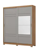 Guarda-roupa Verg 02 Portas Deslizantes D239 Henn 