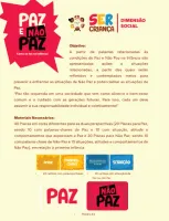 Jogo Cultura de Paz e Não Paz  - Foto 2