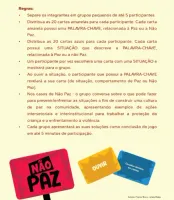 Jogo Cultura de Paz e Não Paz  - Foto 3