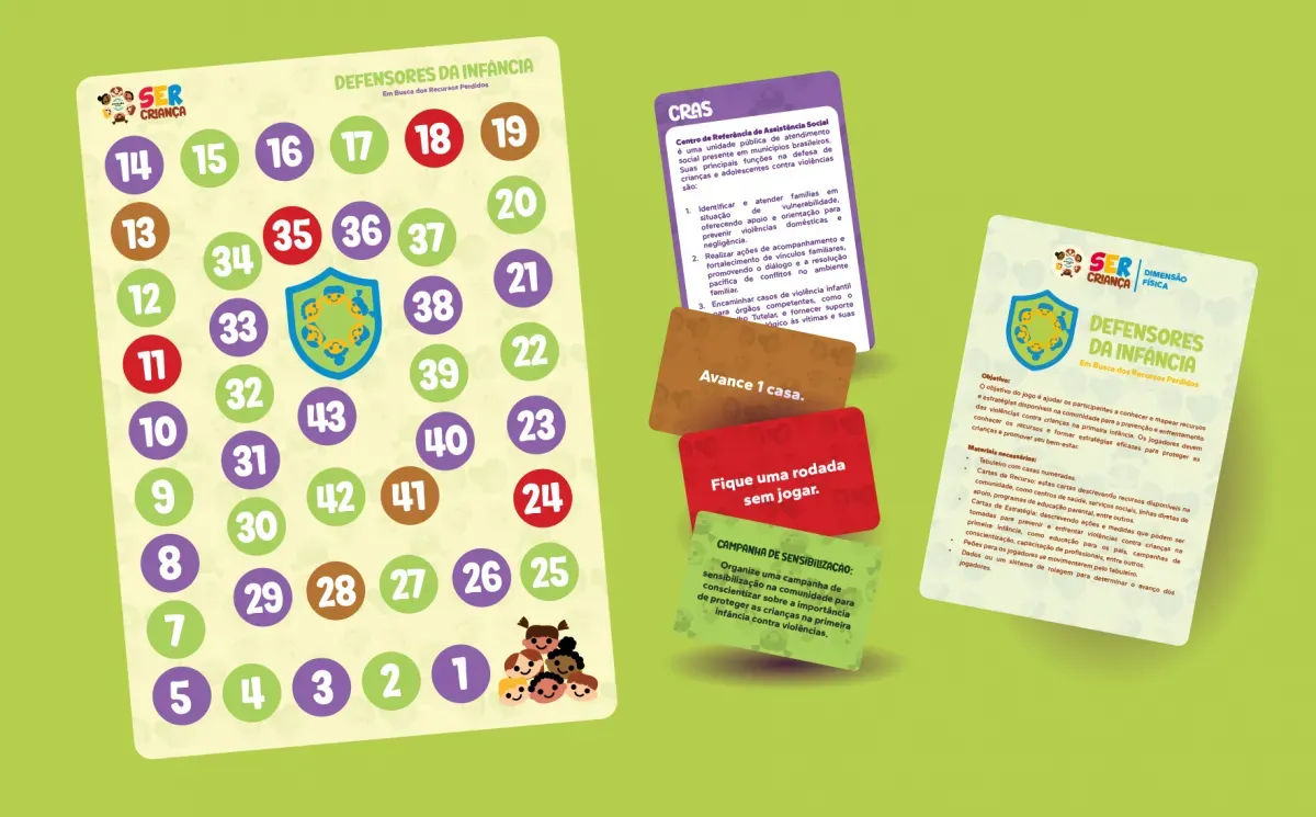 Jogo Defensores da Infância 
