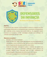 Jogo Defensores da Infância  — imagem 2