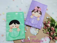 G1.688  Gabarito de Moldes em MDF Meninos no Bolso