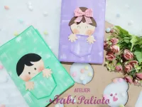 G1.688  Gabarito de Moldes em MDF Meninos no Bolso - Foto 2