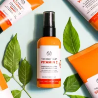 Bruma Facial Energizante The Body Shop Com Vitamina C – 100ml - Foto 3