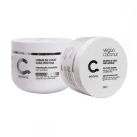 COMBO CREME DE COCO + GELATINA MODELADORA VEGAN COCONUT