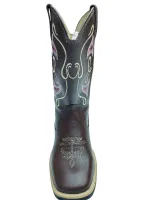 Ref: 1203 - Bota Country Texana Perdigão Feminina 34 ao 39 - Cor Pinhão - Foto 6