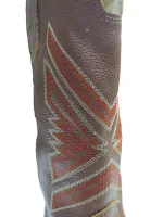 Ref: 1213 - Bota Country Texana Perdigão Masculina - Cor Conhaque - Foto 2