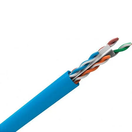 Cabo de rede Cat 6 - 100 % Cobre  (MT)