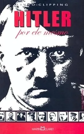 HITLER POR ELE MESMO -(DE DE BOLSO) (PRODUTO USADO - MUITO BOM)