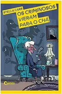 OS CRIMONOSOS VIERAM PARA O CHA (PRODUTO USADO - MUITO BOM)