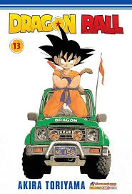 MANGA DRAGON BALL VOL 13 (PRODUTO USADO - MUITO BOM)