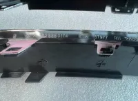 Moldura Farol Milha Mercedes Slk  -2012 2013 2014 2015 - Novo - Lado Direito - Foto 2