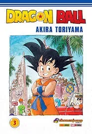 DRAGON BALL VOL 3 (PRODUTO USADO - BOM)