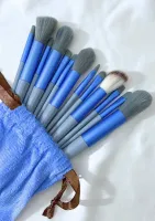 Kit de Pinceis de Maquiagem com Saquinho  - Foto 2