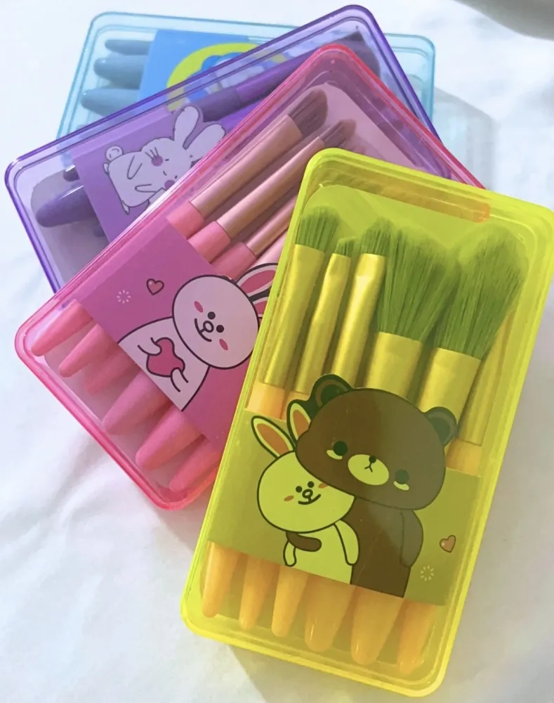 Kit de Pinceis c/ Estojo Imagem