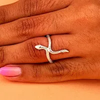 Anel de prata 925 - COBRA - AN2608 - Foto 2