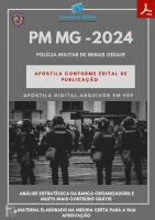 Apostila PM MG Soldado de 2ª Classe 2024