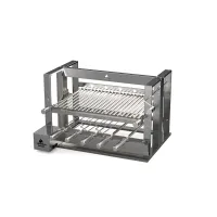 Grill Elevatório Gourmet c/ Motor 5 Espetos