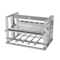 Grill Elevatório Gourmet 5 Espetos