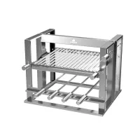 Grill Elevatório Gourmet 4 Espetos