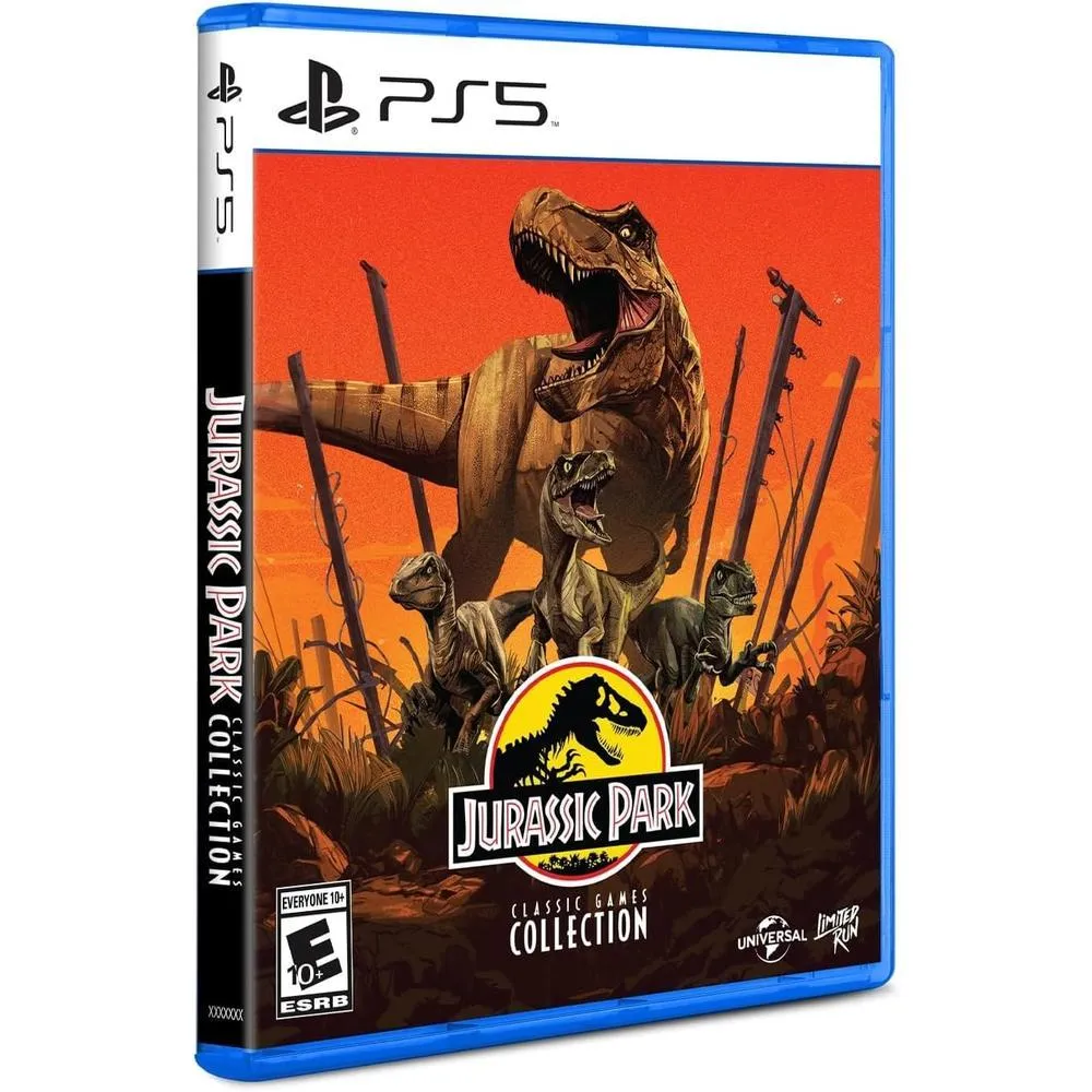Jurassic Park Classic Games Collection - PS5 Imagem