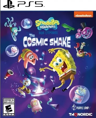 Spongebob Squarepants Cosmic Shake - PS5
