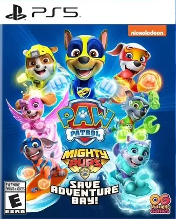Paw Patrol Mighty Pups Save Adventure Bay - PS5