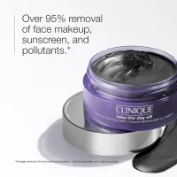 Demaquilante Clinique Take the Day Off Charcoal Balm – 125ml - Foto 4