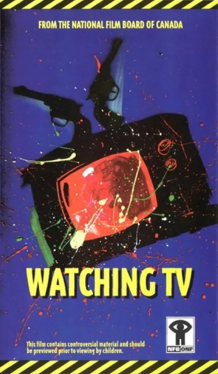 Watching TV (1994) Christopher Hinton curta -metragem DVD Imagem