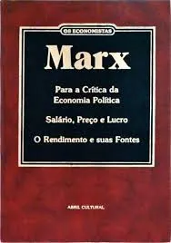 OS ECONOMISTAS MARX  - CAPA DURA (PRODUTO USADO - BOM)